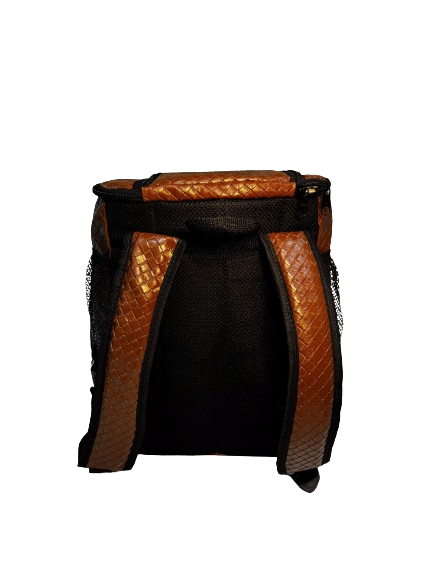 Cooler Bag Brown - Mochila com isolamento térmico