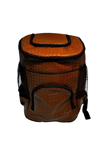 Cooler Bag Brown - Mochila com isolamento térmico