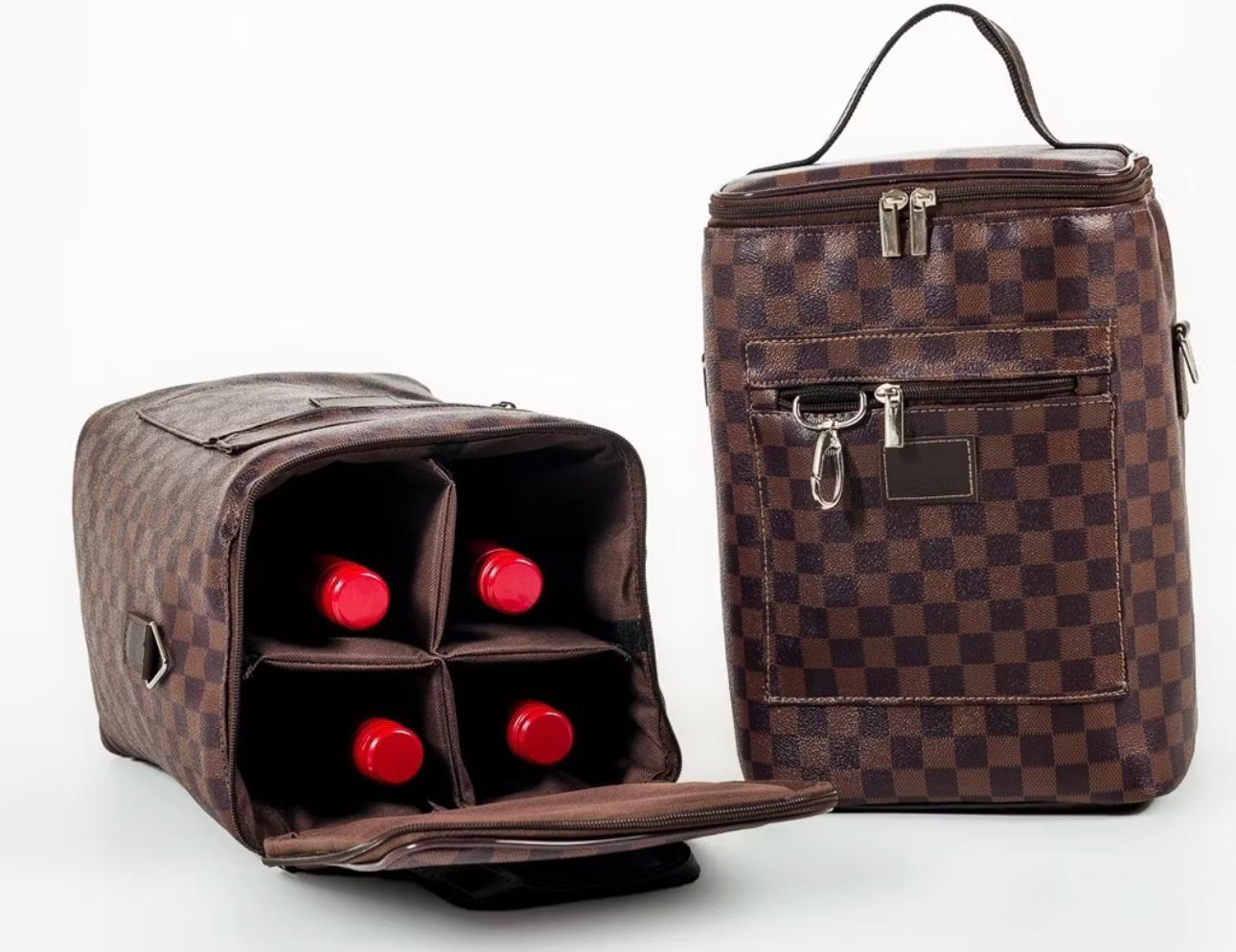 Kit Porta Vinho Térmico Luxury