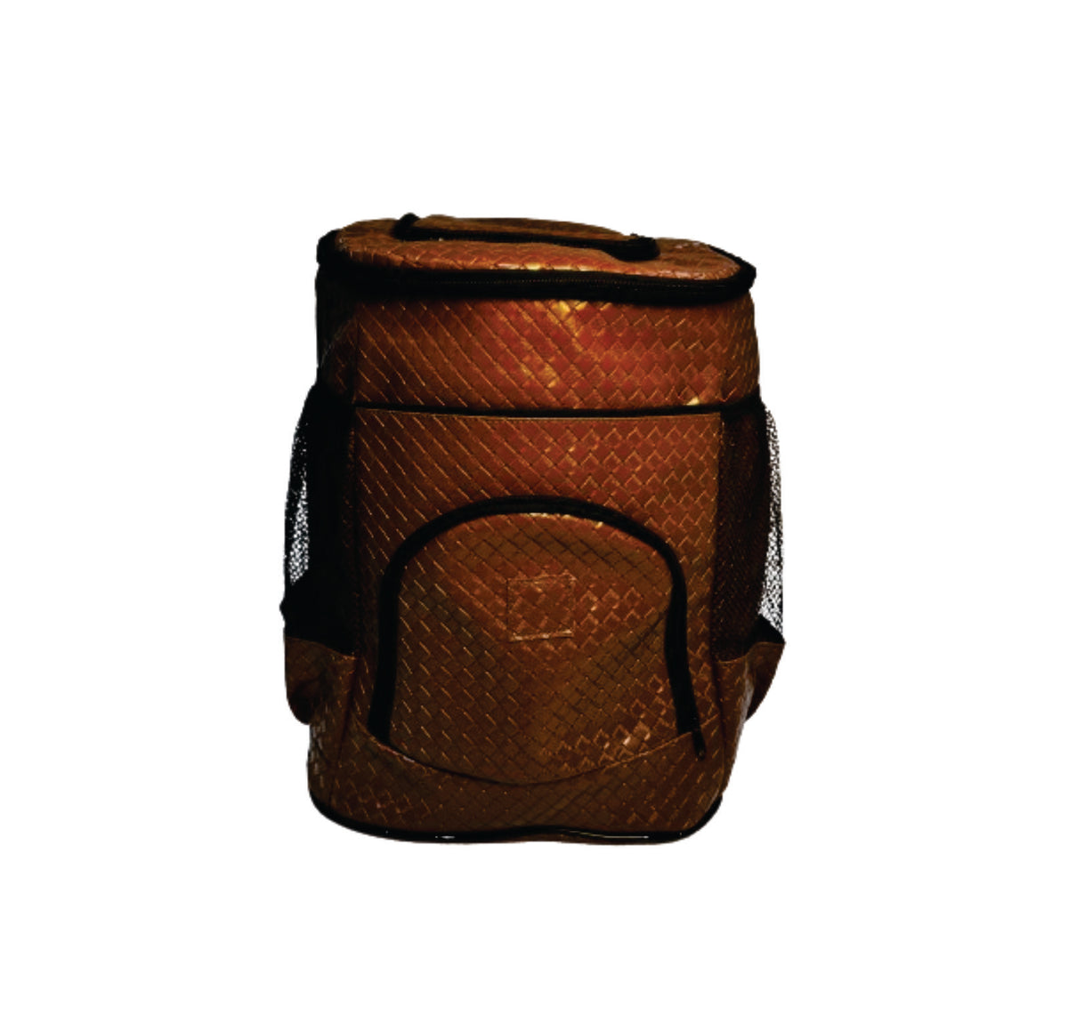 Cooler Bag Brown - Mochila com isolamento térmico