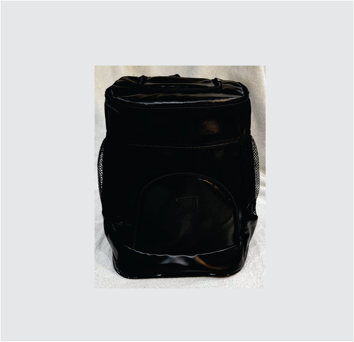 Cooler Bag Black - Mochila com isolamento térmico