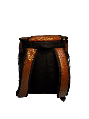 Cooler Bag Brown - Mochila com isolamento térmico