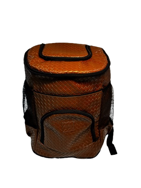 Cooler Bag Brown - Mochila com isolamento térmico