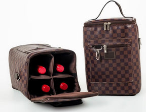 Kit Porta Vinho Térmico Luxury