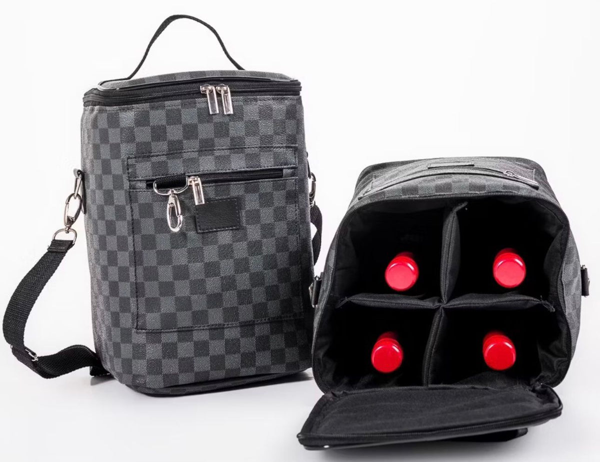 Kit Porta Vinho Térmico Luxury
