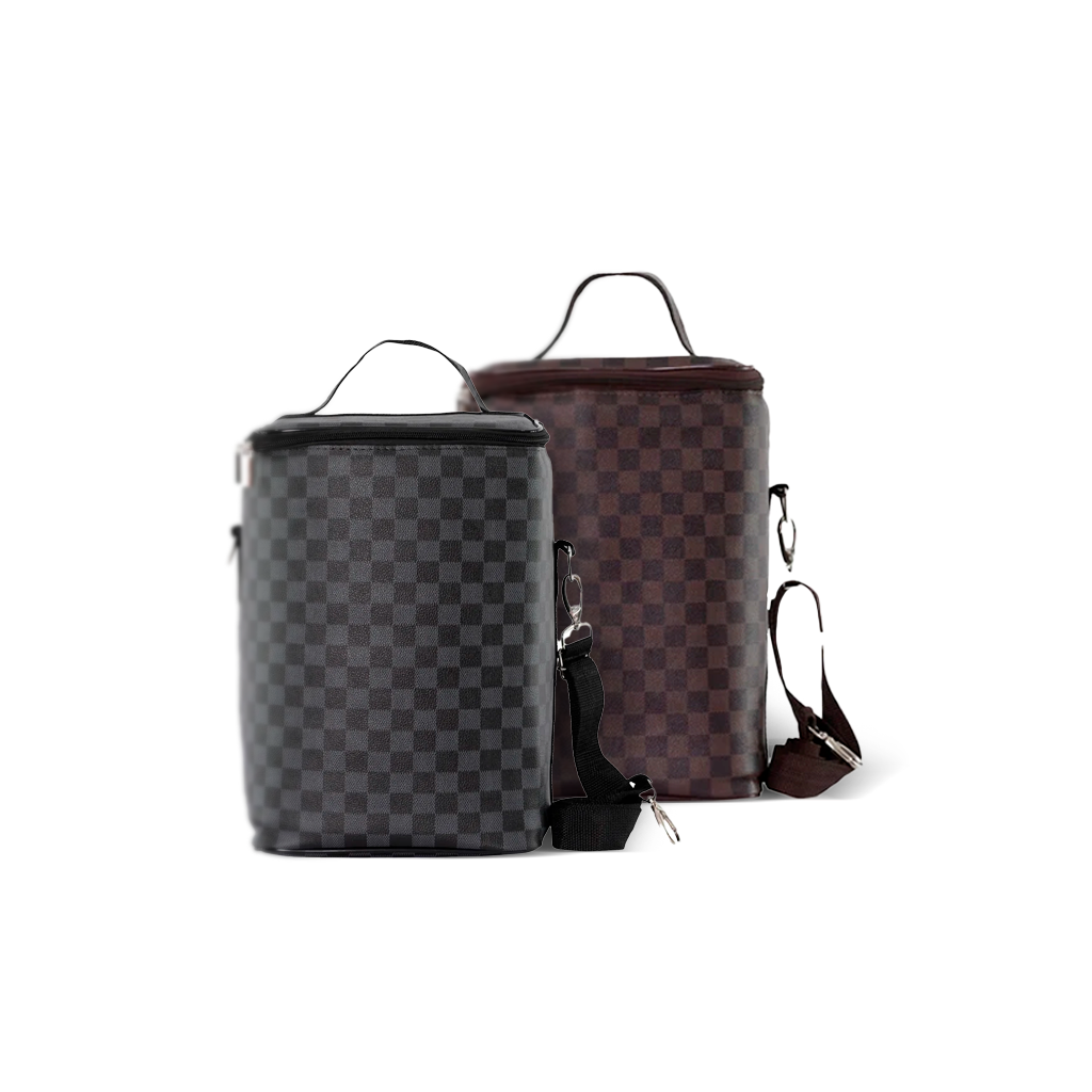 Kit Porta Vinho Térmico Luxury