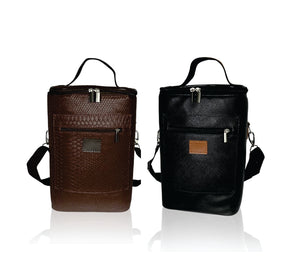 Kit Porta Vinho Térmico Gold